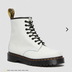 Doc Marten | 1460 BEX SMOOTH LEATHER PLATFORM BOOTS
